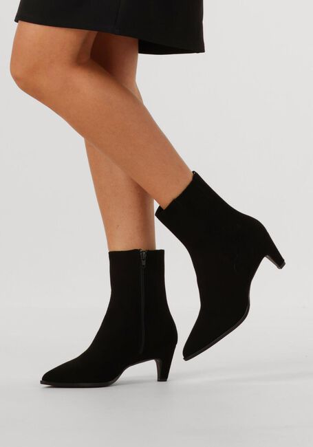 Schwarze NOTRE-V Stiefeletten 15225 - large