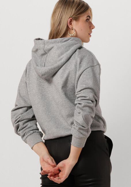 Graue CO'COUTURE Pullover SOLID CHOPED HOODIE - large