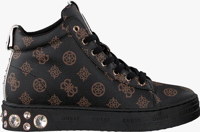 Guess sneaker damen braun Clearance