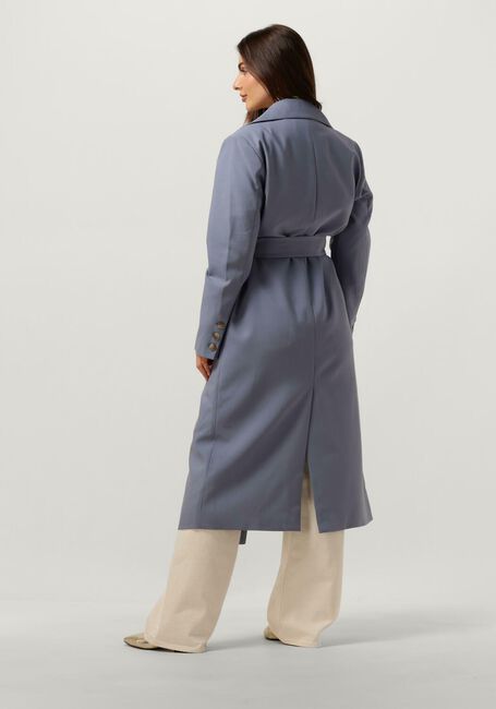 Hellblau NOTRE-V Trenchcoats NV-DARON BELTED COAT - large