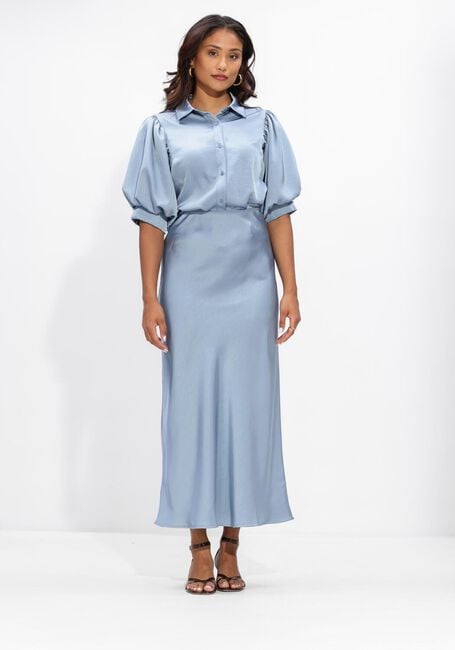 Hellblau NOTRE-V Blusen NV-HILLY BLOUSE - large