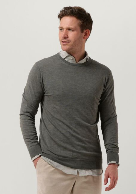 Grüne PROFUOMO Pullover PULLOVER CREW NECK - large