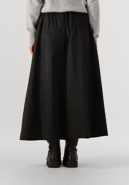 Schwarze NEO NOIR Maxirock YARA LONG POPLIN SKIRT - large