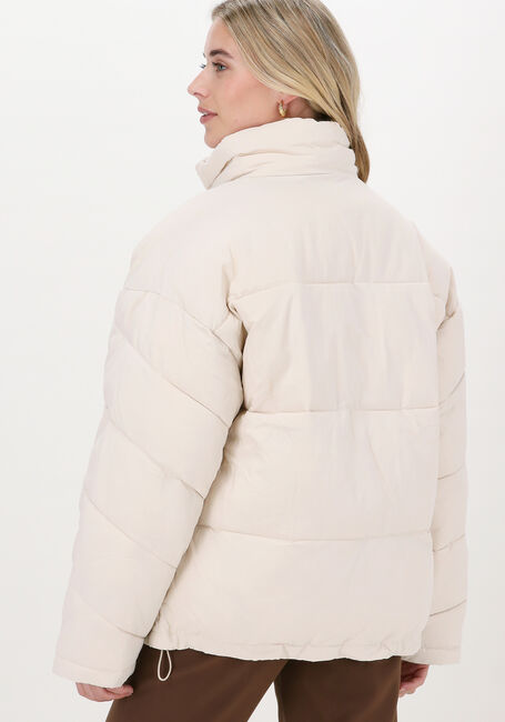 Beige ANOTHER LABEL Wattierte Jack MILLE OVERSIZED PUFFER - large