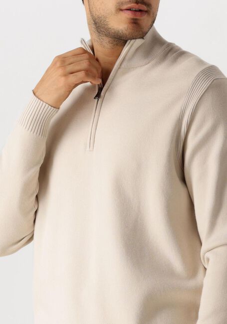 Beige DSTREZZED Pullover FELL SKIPPER - large