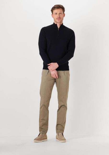 Dunkelblau PROFUOMO Pullover HALF ZIP LUXURY BASIC - large