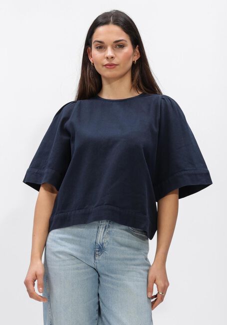 Blaue BY-BAR Tops & T-shirts OLIVIA TWILL BLOUSE - large