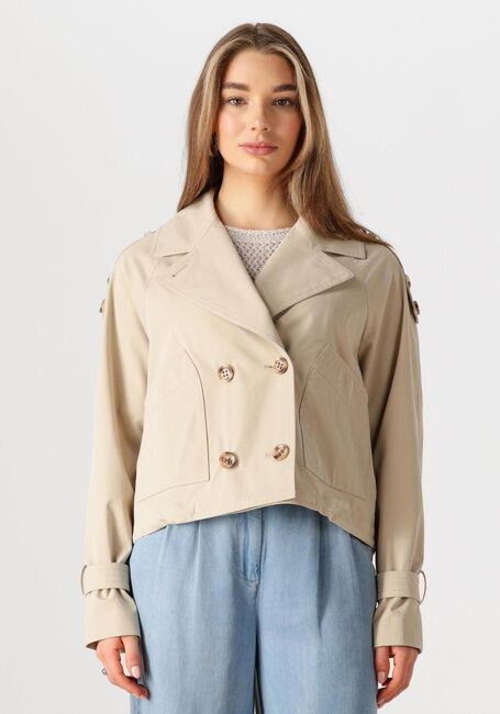 Beige BEAUMONT Trenchcoats GRACY SHORT TRENCH - large