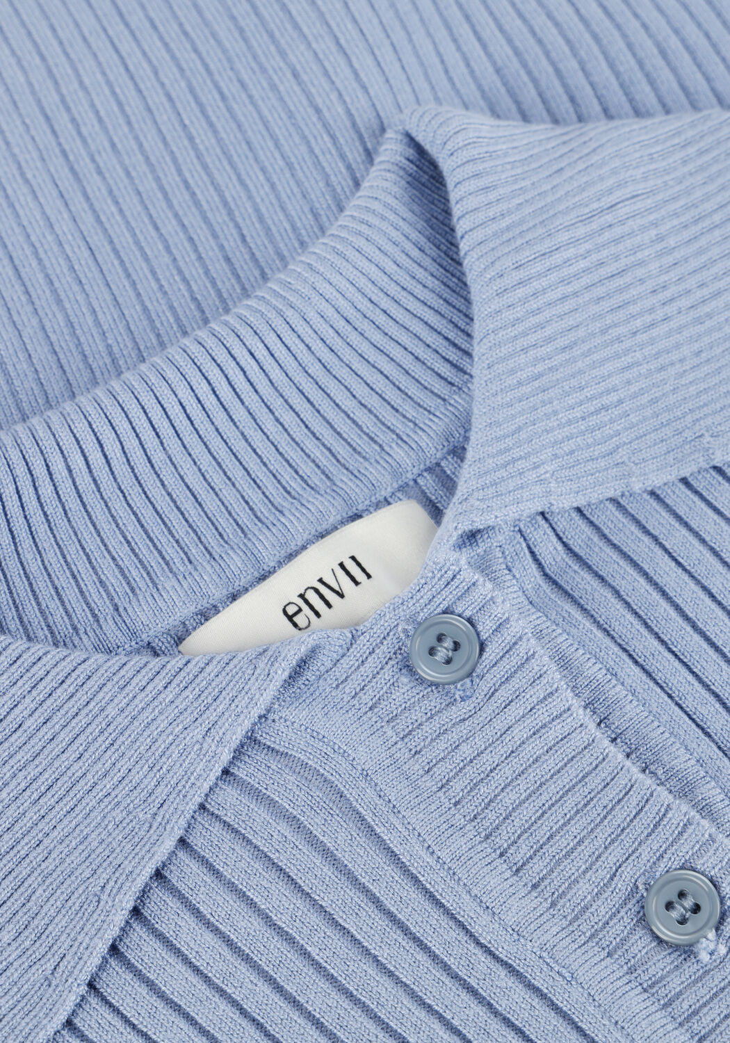 Hellblau ENVII Tops & T-shirts ENLUNA LS KNIT 7231 - large