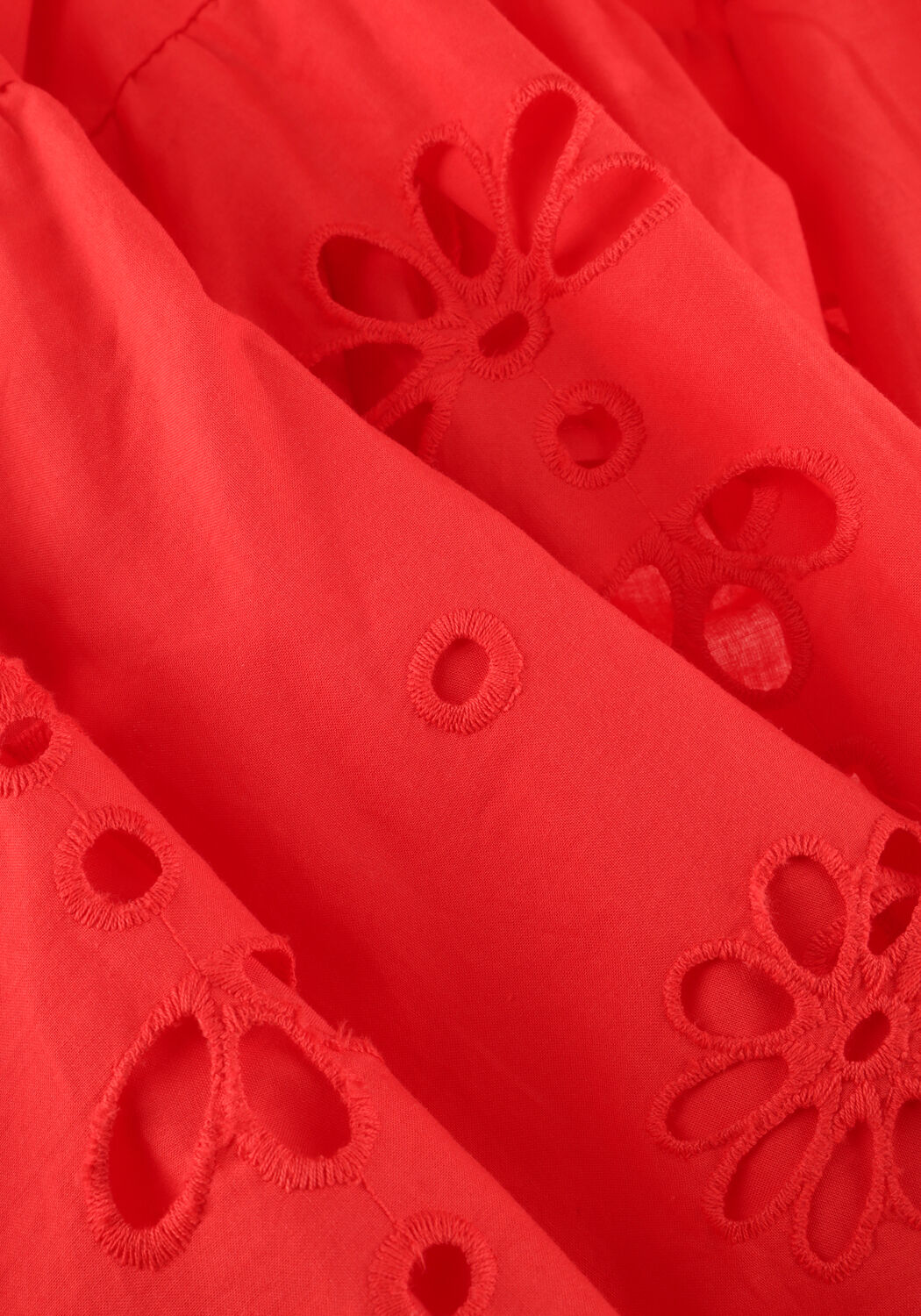 Rote Y.A.S. Kleider YASLINE STRAP LONG DRESS - large