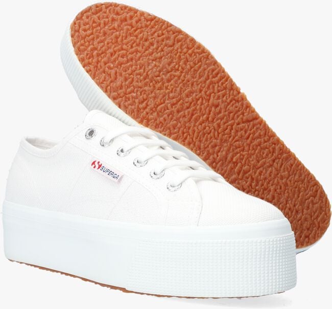 Weiße SUPERGA Sneaker low 2790 COTW LINE UP AND DOWN - large