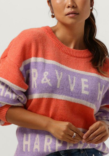 Orangene HARPER & YVE Pullover HARPER-JU - large