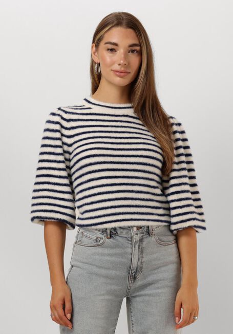 Dunkelblau CATWALK JUNKIE Pullover PUFFY SLEEVE KNIT - large