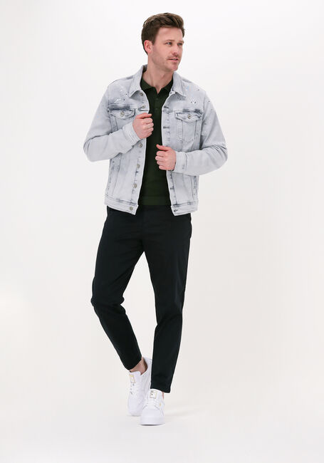 Graue PUREWHITE Jeansjacke 22010402 - large