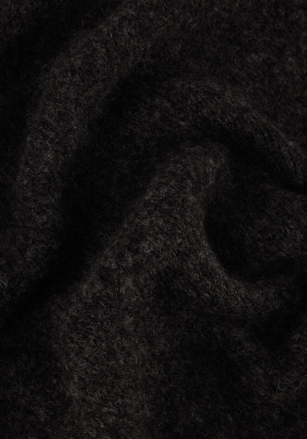 Graue SOEURS DE PROVENCE Rollkragenpullover PALOMA SWEATER - large