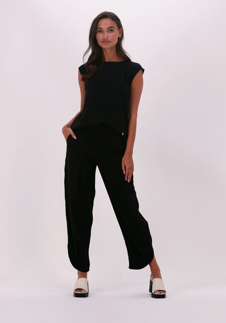 Schwarze MOS MOSH Top HELLA LELA TOP - large