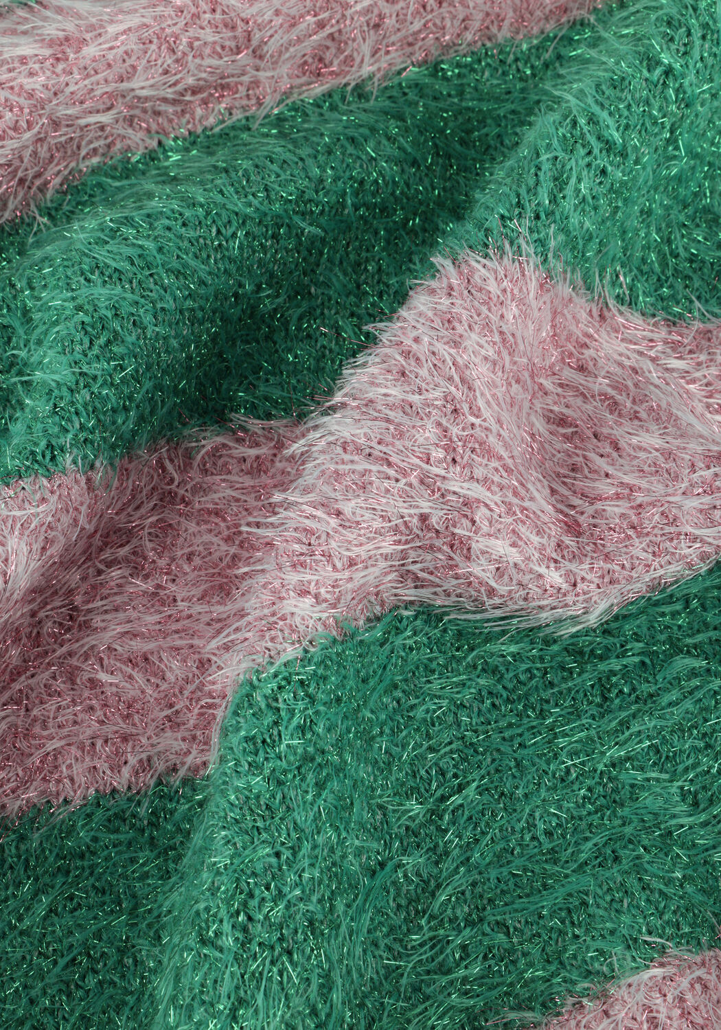 Lilane DAILY BRAT Pullover TWINKLE STRIPED SWEATER - large