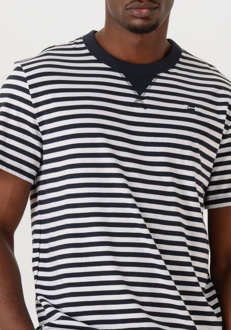 Dunkelblau G-STAR RAW T-shirt NIFOUS STRIPE R T - large