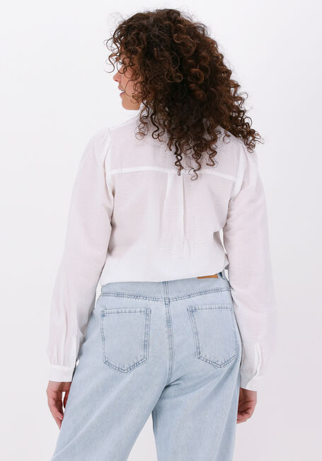 Weiße MY ESSENTIAL WARDROBE Blusen LUNA SHIRT - large
