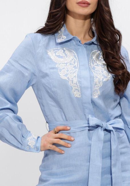 Hellblau SILVIAN HEACH Minikleid SHORT DRESS HYLAS - large