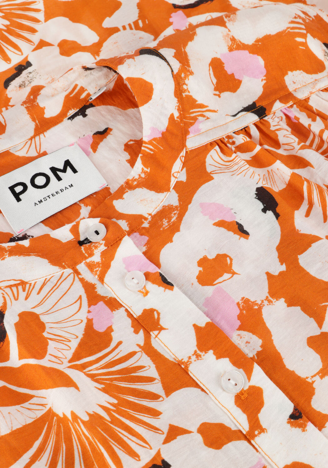 Mehrfarbige/Bunte POM AMSTERDAM Minikleid ADVENTURE DRESS - large