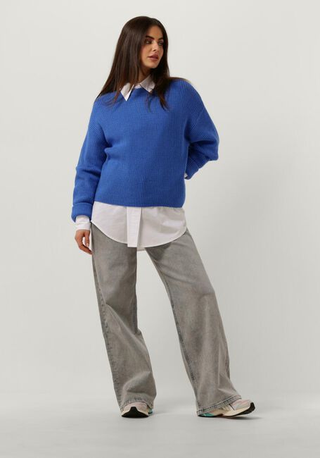 Blaue MOVES Pullover ESINNA - large