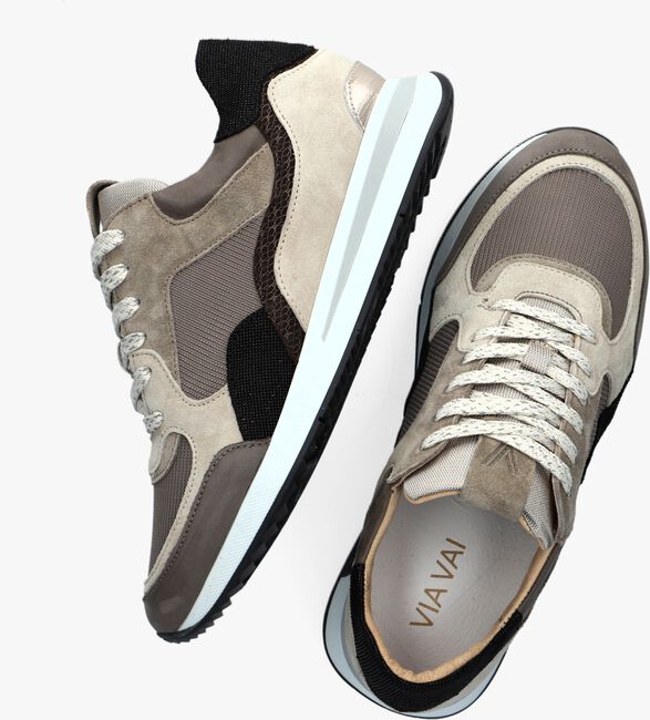Taupe VIA VAI Sneaker low NORA SOOTH - large