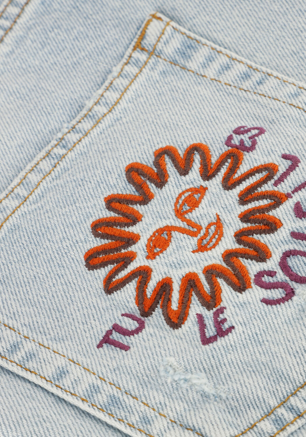 Hellblau HARPER & YVE Kurze Hosen YVE-SH - large