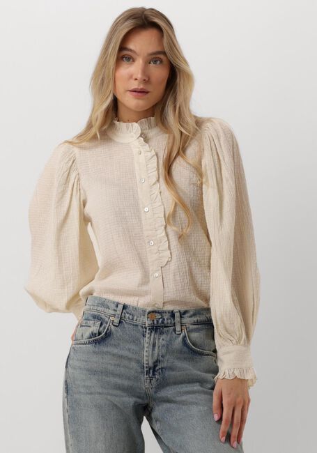 Ecru ANTIK BATIK Blusen YVETTE BLOUSE - large
