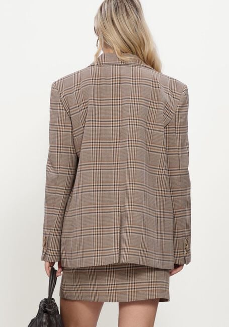 Beige SIMPLE Blazer WV-PL-AC-CHECK-26-3 - large