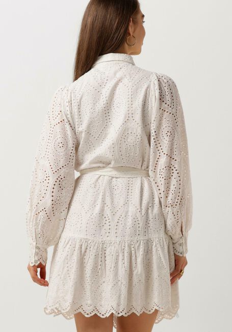 Weiße Y.A.S. Minikleid YASHOLI LS BELT DRESS S. - large