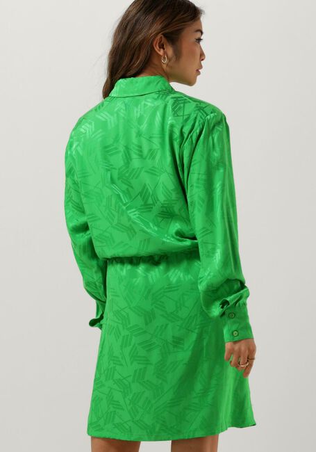 Grüne ALIX THE LABEL Minikleid LADIES WOVEN JACQUARD BLOUSE DRESS - large