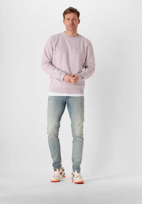 Lila CAST IRON Pullover LONG SLEEVE R-NECK REGULAR FIT TWILL - large