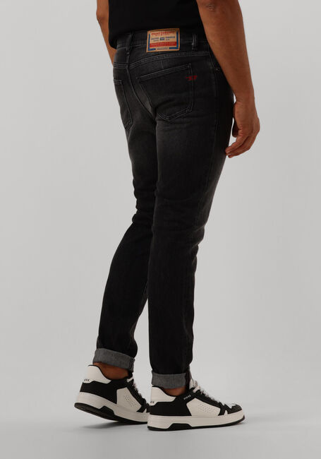 Dunkelgrau DIESEL Slim fit jeans 2019 D-STRUKT - large