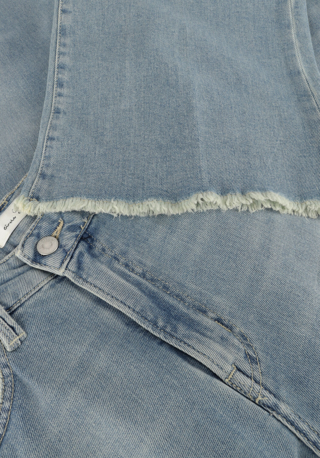 Blaue CIRCLE OF TRUST Wide jeans MARLOW DNM - large