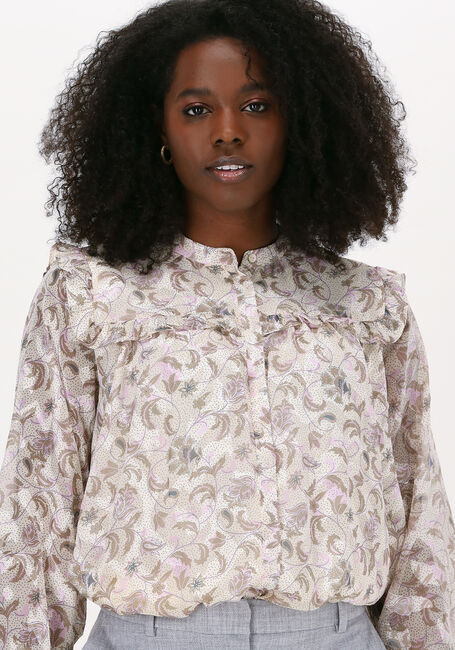 Ecru BRUUNS BAZAAR Blusen FLORIAN PLAZA - large