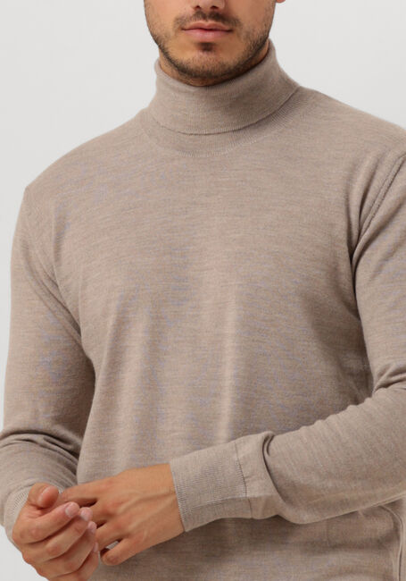Beige GENTI Rollkragenpullover K6010-3262 - large