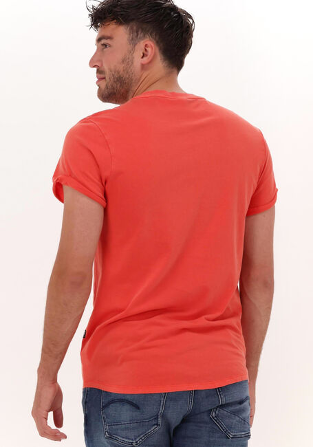 Rote G-STAR RAW T-shirt LASH R T S/S - large