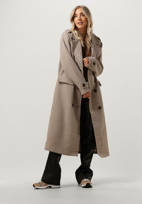 Beige MSCH COPENHAGEN Mäntel MSCHWARNA JACKET - large