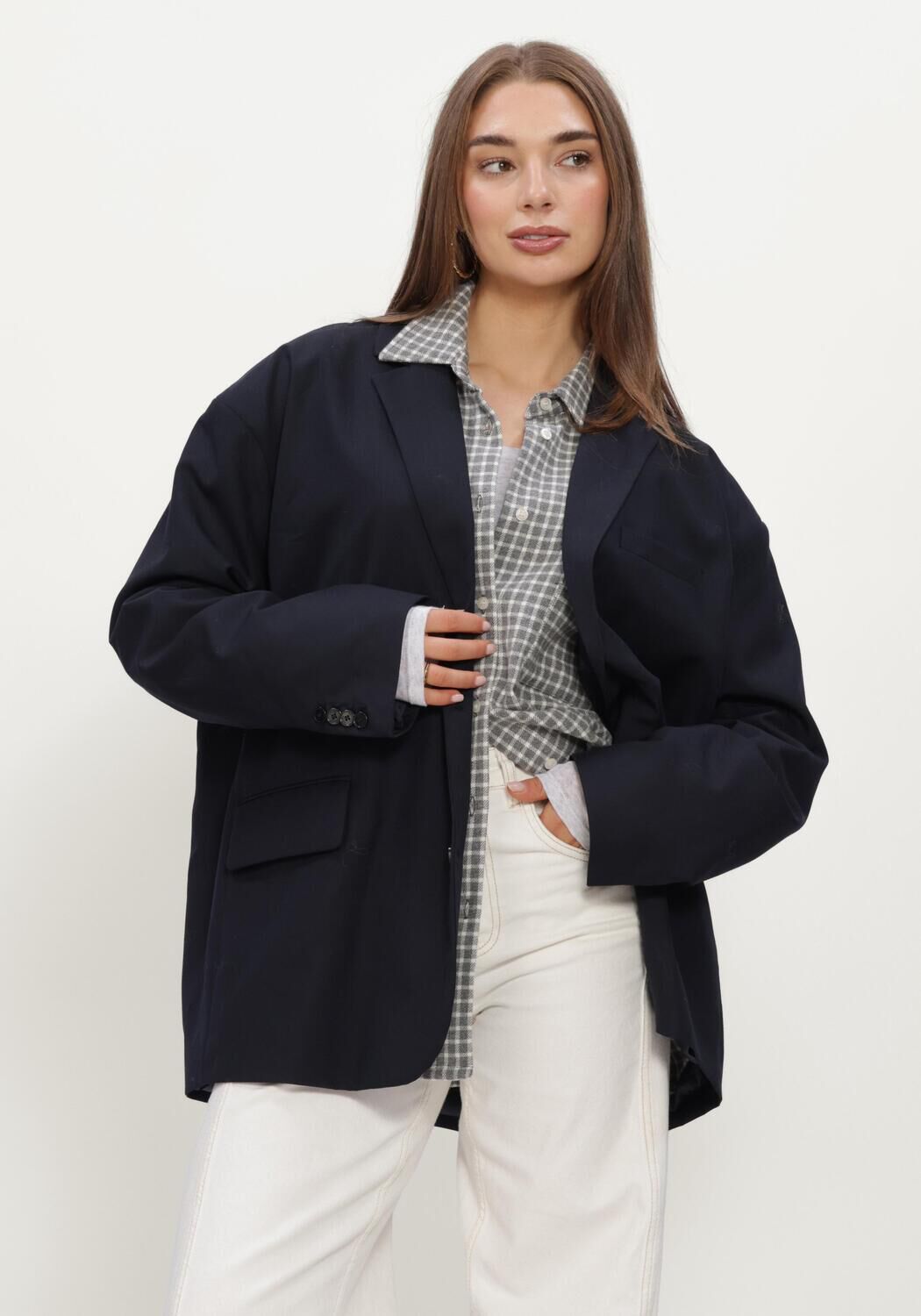 Dunkelblau AMERICAN VINTAGE Blazer AYANY - large
