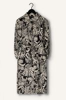 Schwarze JANSEN AMSTERDAM Midikleid DAYE Schwarze JANSEN AMSTERDAM Midikleid DAYE - medium