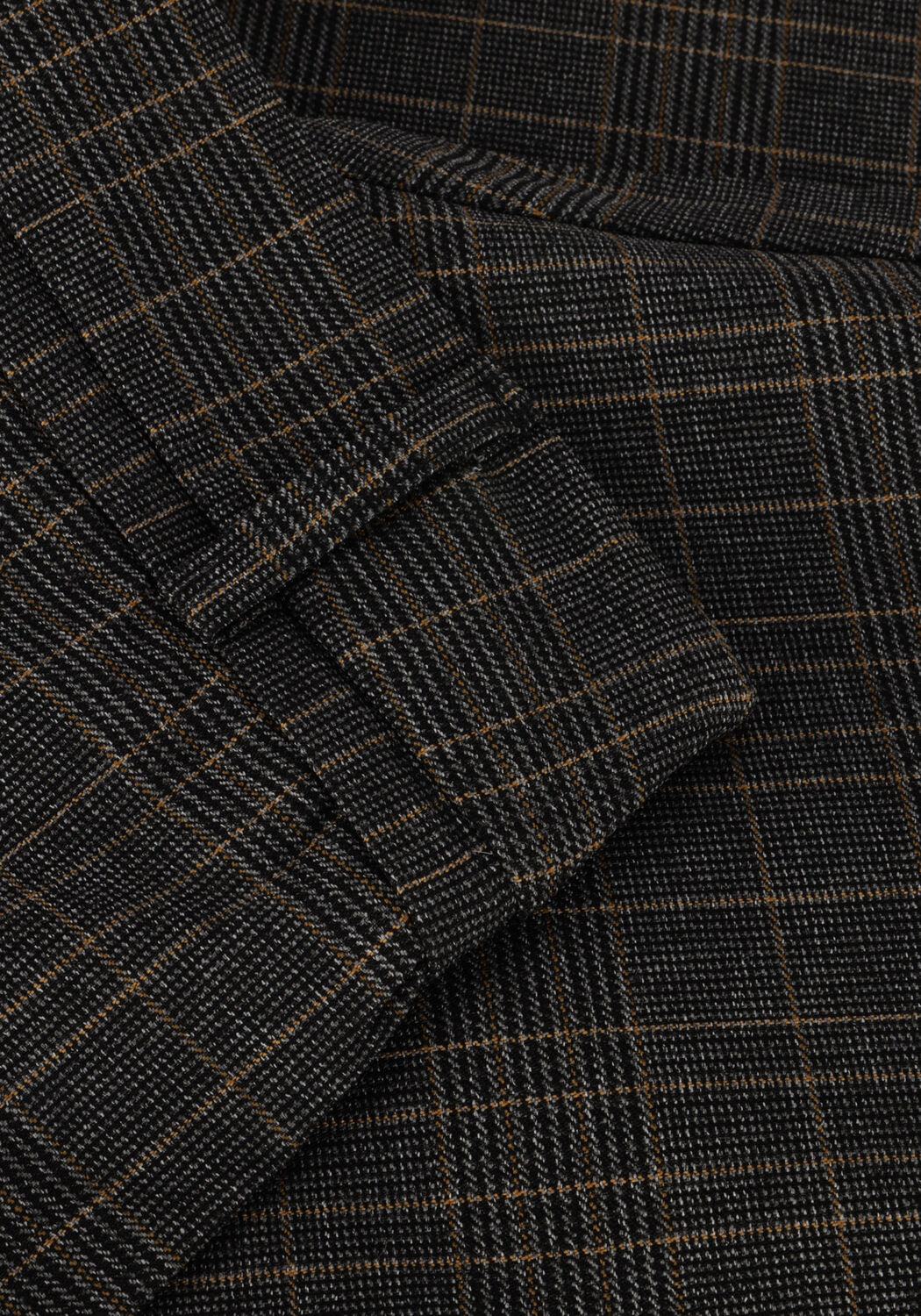 Graue MINUS Schlaghose CARMA CHECK FLARED PANTS - large