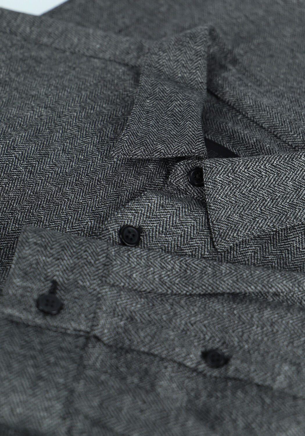 Graue DRYKORN Casual-Oberhemd RUBEN 136170 - large