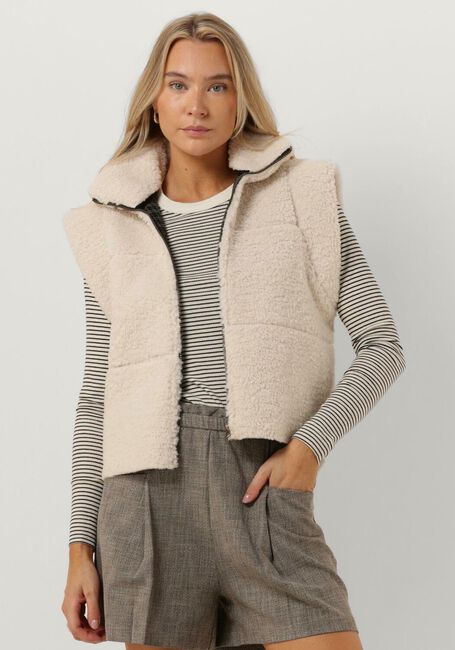 Grüne RUBY TUESDAY Bodywarmer CELIE DOUBLE FACE FUR BODYWARMER - large
