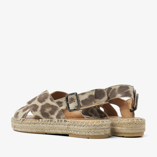 Beige VIA VAI Flache Sandalen MONDI ISABELLA - large