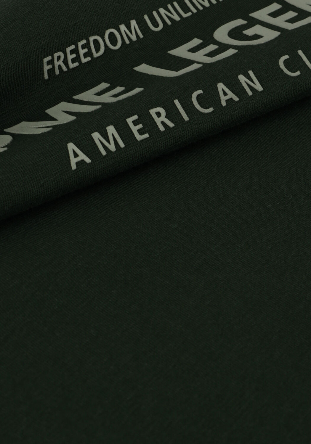 Gr&uuml;ne PME LEGEND T-shirt SHORT SLEEVE R-NECK COTTON ELASTANE JERSEY - large