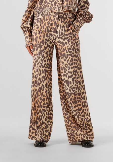 Braune HARPER & YVE Weite Hose HOLLY-PA - large