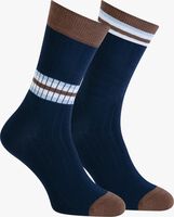 Blaue MARCMARCS Socken BASTIAAN - medium