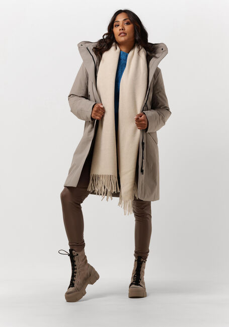 Taupe KRAKATAU Parkas QW384 - large