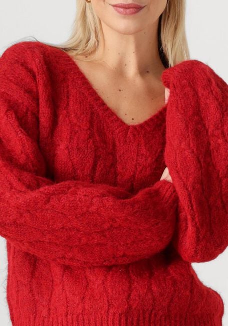 Rote YDENCE Pullover KNITTED SWEATER JESSIE - large